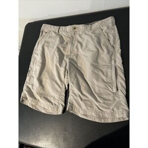 REI Outdoor Men’s Shorts Size 40 Regular fit Nylon UPF 50+ Chino Hike Outdoors
